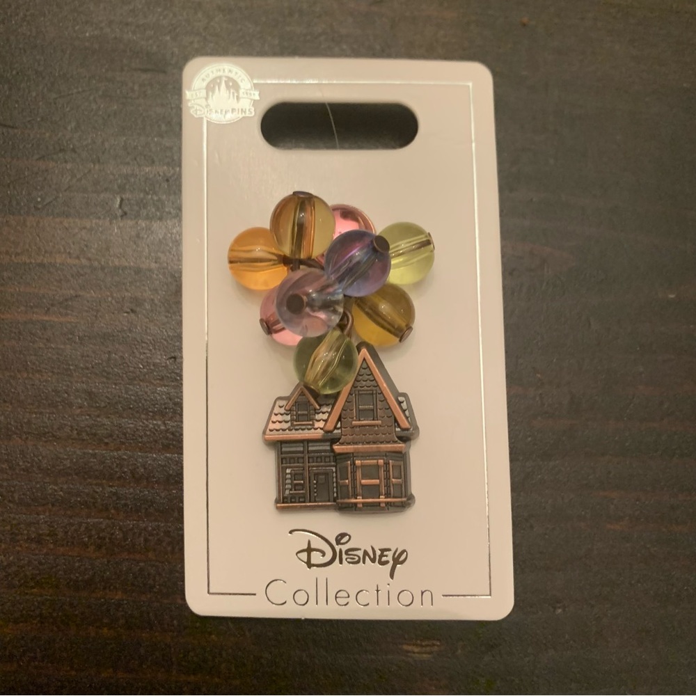 Disney Parks Trading Pin- Up House with Balloons